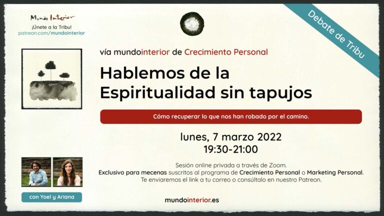 Lee más sobre el artículo Hablemos de la Espiritualidad sin tapujos