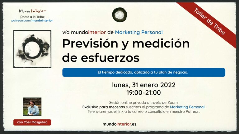 Lee más sobre el artículo Previsión y medición de esfuerzos