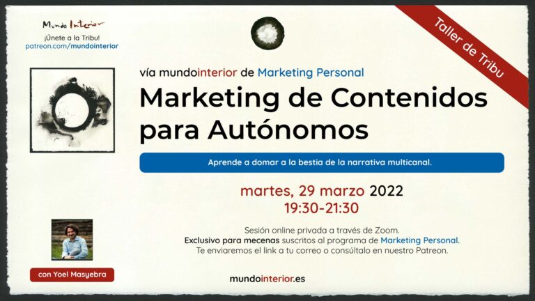 Lee más sobre el artículo Marketing de Contenidos para Autónomos