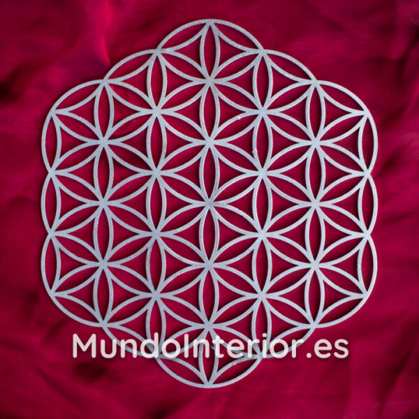 Parrilla de Reiki :: Flor de la Vida (20 cm)